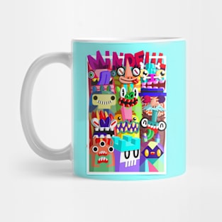 doodle swag H TEAM Mug